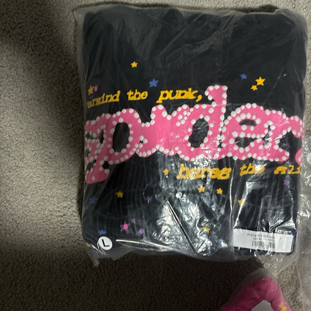 Spyder Black Graphic Sweatshirt
